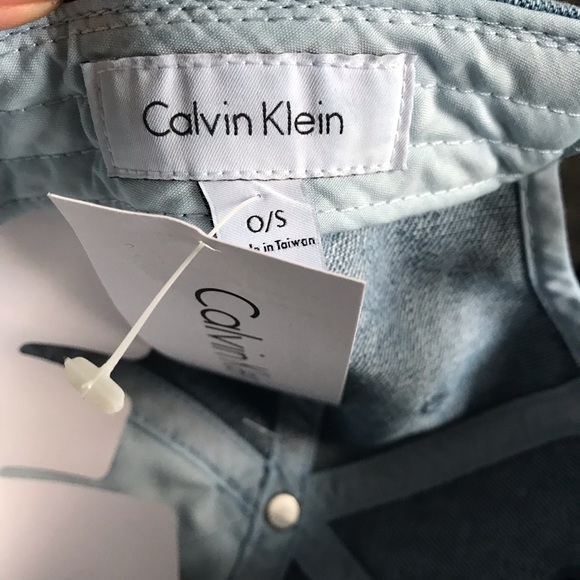 🤩Calvin Klein🤩 Special cap (denim edition) - Picture 6 of 6